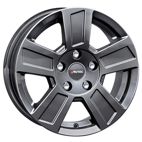 Autec Tigris Graphite 6,00x14 5x112,00 ET30,00