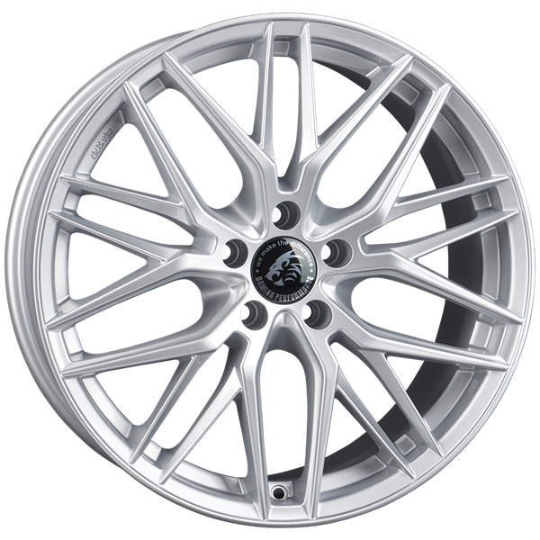 Damina Performance DM08 Silver 8,00x18 5x112,00 ET35,00