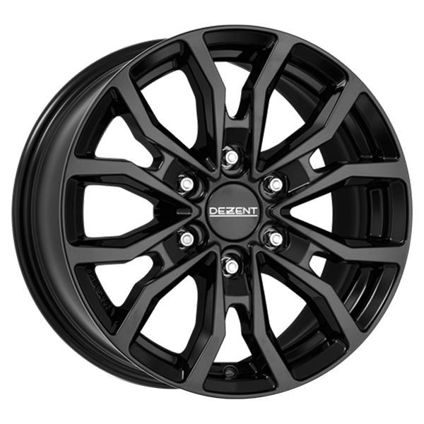 DEZENT KC black 6,50x16 6x130,00 ET54,00