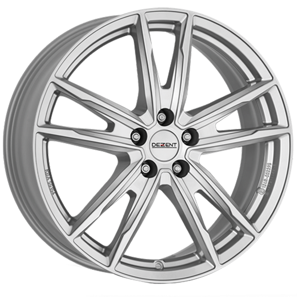 DEZENT KF silver 6,50x16 5x108,00 ET50,00