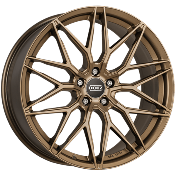 DOTZ Suzuka bronze 8,00x18 5x114,30 ET48,00