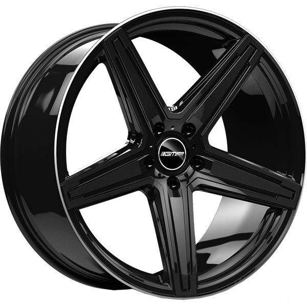 GMP Italia MK1 CONCAVE Black Diamond Lip 9,00x21 5x120,00 ET35,00