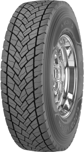 Goodyear KMAX D 265/70 R19.5 140/138 M