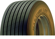 Goodyear LHT 435/50 R22.5 164 J