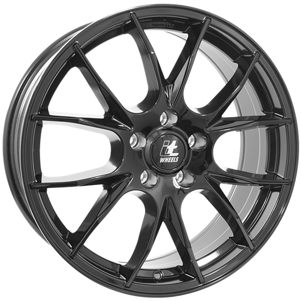 itWHEELS Kira Gloss Black 6,50x16 5x100,00 ET47,00