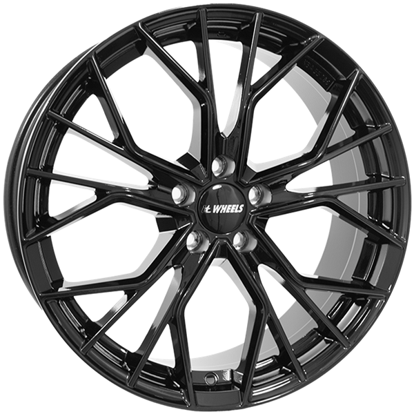 itWHEELS Tiara Gloss Black 8,00x18 5x112,00 ET30,00