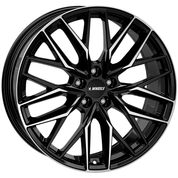 itWHEELS Xana Black Polished 8,00x19 5x114,30 ET47,00