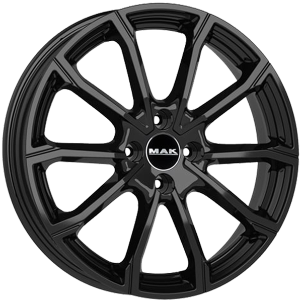 MAK DaVinci 4 Gloss Black 6,50x16 4x108,00 ET20,00