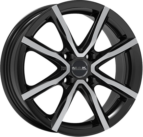 MAK Milano 4 Black 4,50x15 4x100,00 ET35,00