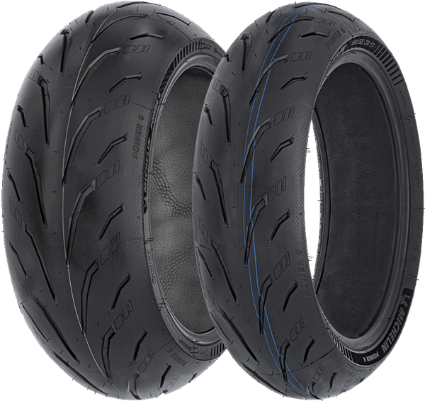 Michelin Power 6 190/55Z R17 (75 W) Rear TL