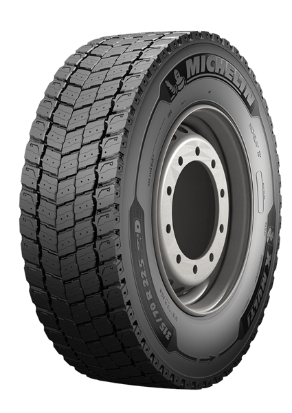 Michelin X MULTI D 205/75 R17.5 124/122 M