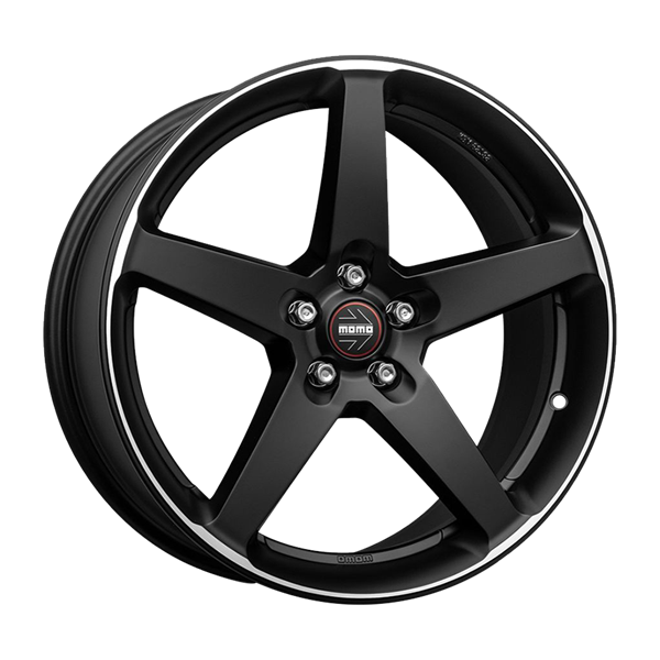 MOMO Five Black Polished 8,00x17 5x112,00 ET42,00