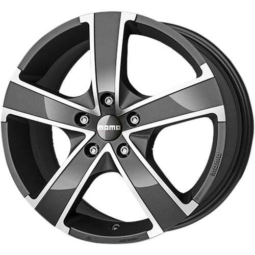 MOMO Win Pro Evo Anthracite Polished 6,50x15 4x108,00 ET40,00