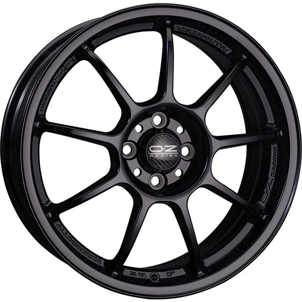 OZ ALLEGGERITA HLT BLACK 7,50x17 5x100,00 ET48,00