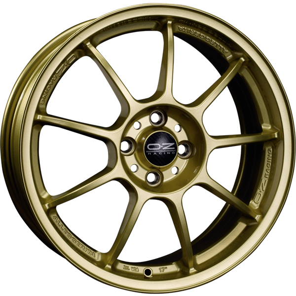 OZ ALLEGGERITA HLT GOLD 8,50x18 5x130,00 ET53,00