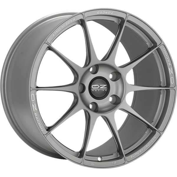 OZ SUPERFORGIATA - GRIGIO CORSA 10,00x19 5x120,00 ET23,00