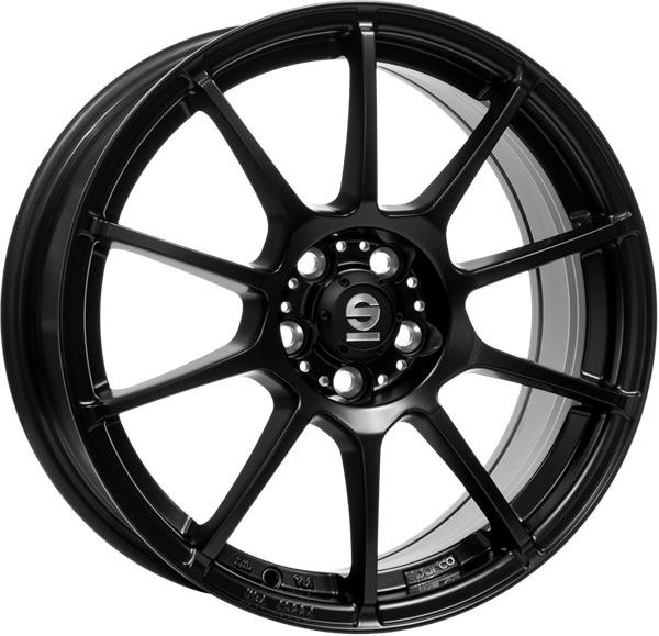 Sparco Assetto Gara Matt Black 7,00x16 4x100,00 ET42,00