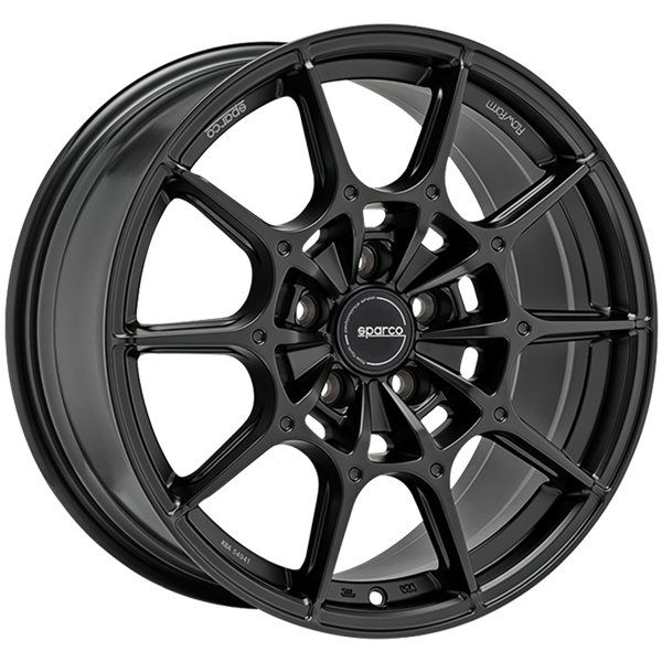 Sparco FF2 Matt Black 7,50x18 5x112,00 ET25,00