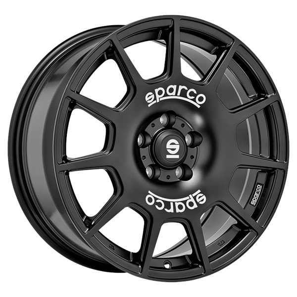 Sparco Terra Matt Black 7,00x15 5x100,00 ET45,00